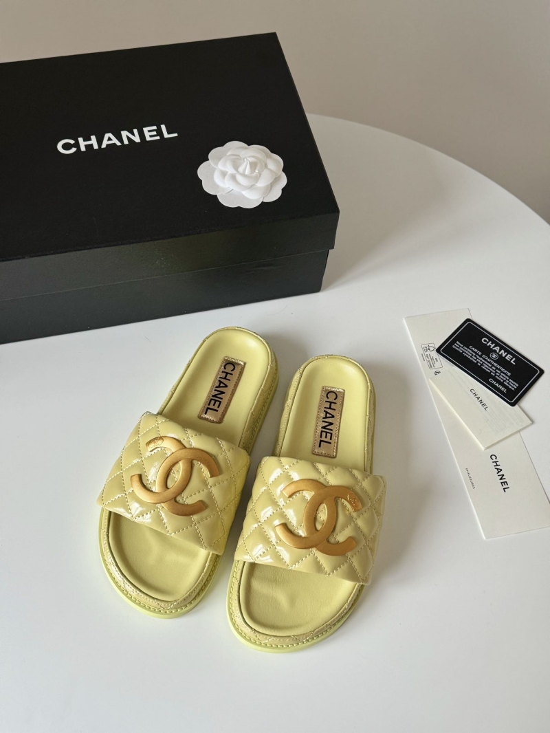 Chanel Flat Shoes